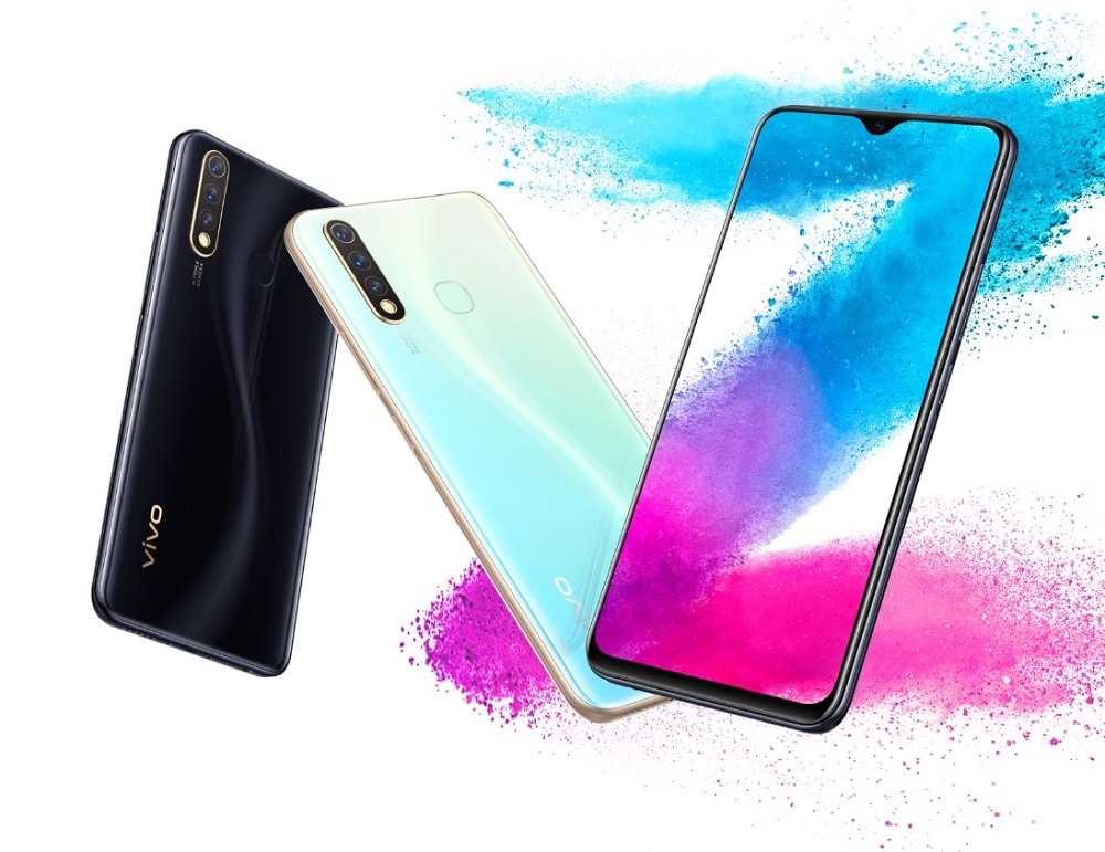El Vivo Z5i tiene una cámara triple, un Snapdragon 675 y 8GB de memoria RAM