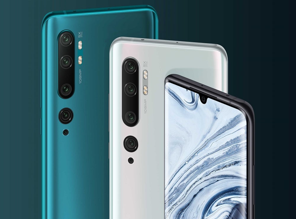 Se presentan oficialmente el Xiaomi Mi Note 10 y el Xiaomi Mi Note 10 Pro