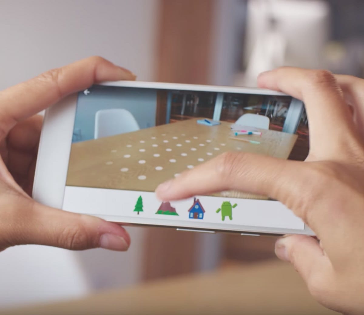 Buenas noticias para los smartphones con una cámara y compatibilidad con ARCore