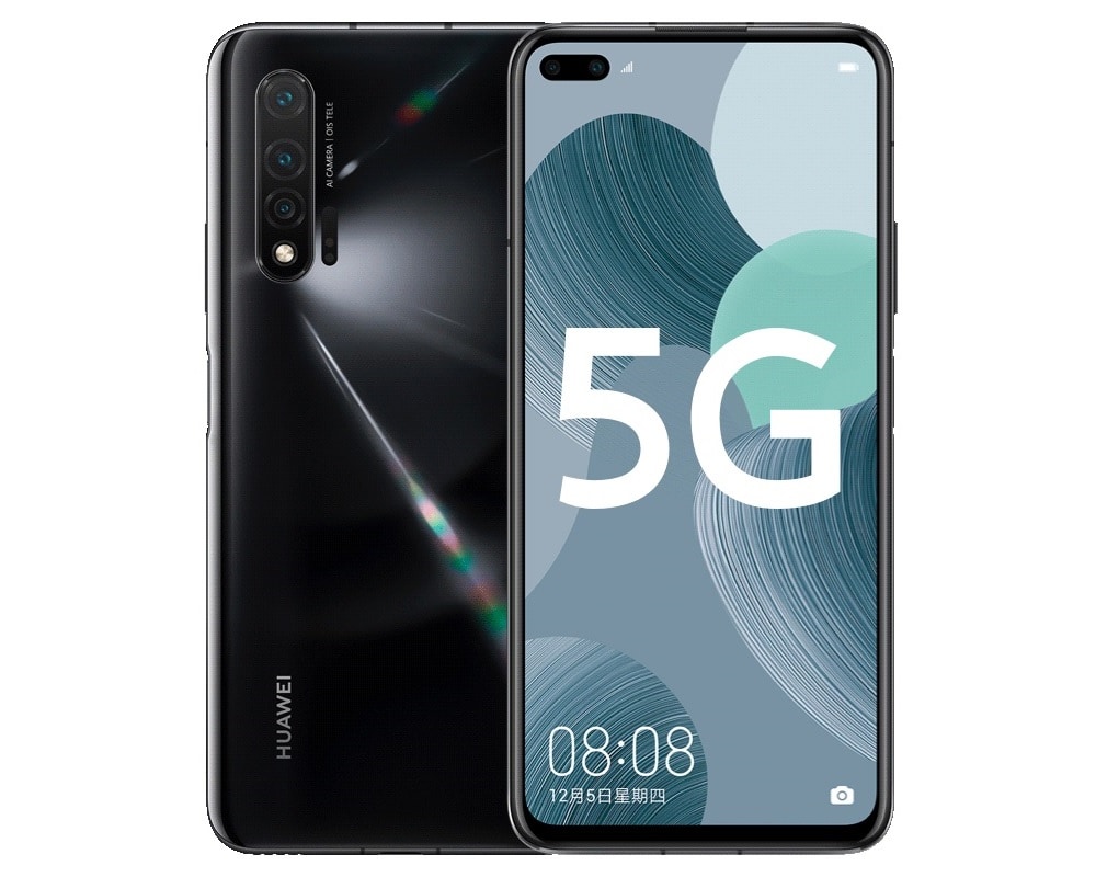 Renders y características completas filtradas: todo sobre el Huawei Nova 6 5G