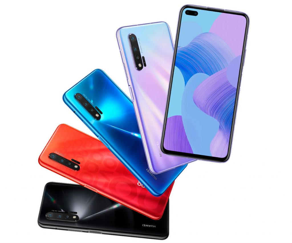 Es oficial la sexta generación de los Huawei Nova: Nova 6 5G, Nova 6 y Nova 6 SE