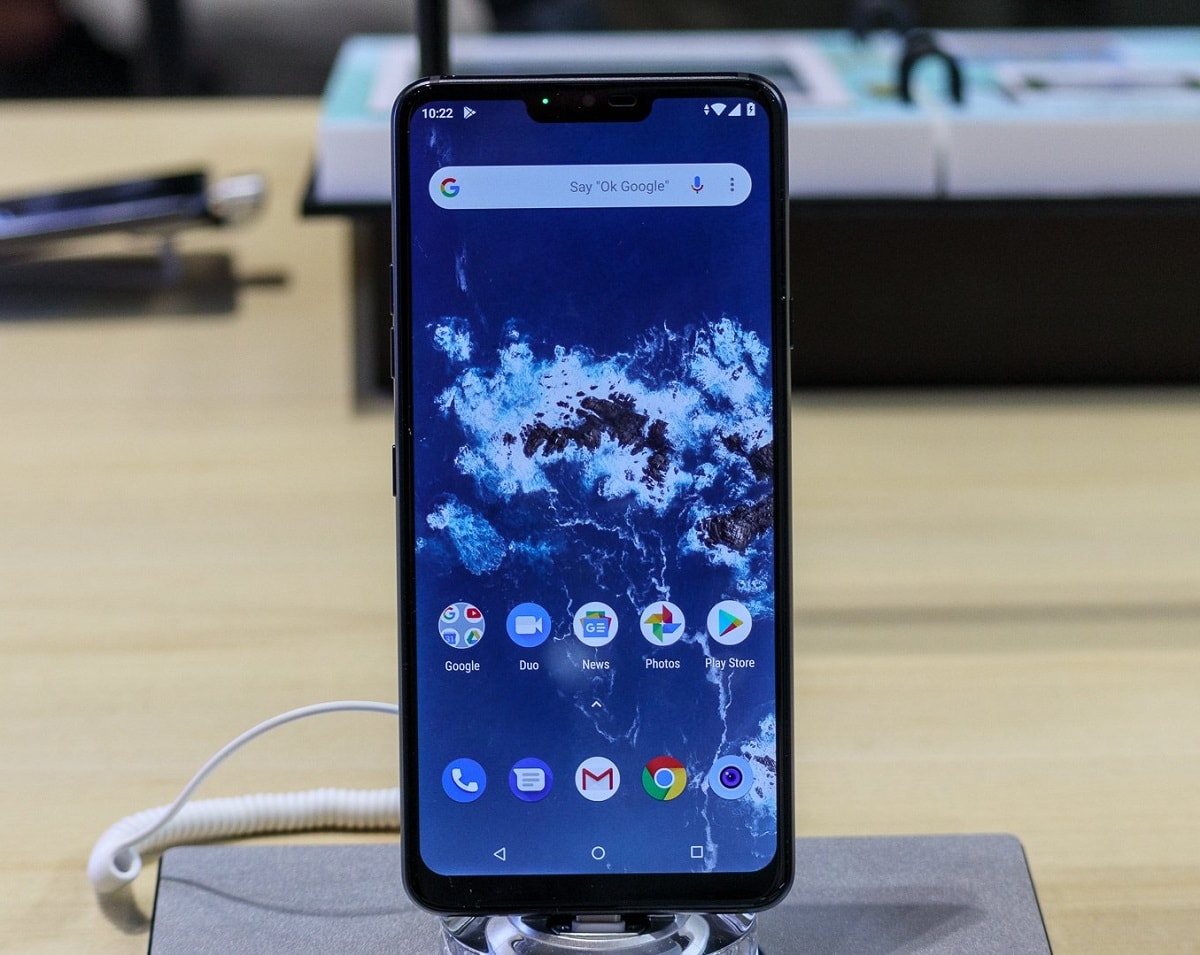 Otro smartphone de LG que recibe Android 10: el LG G7 One