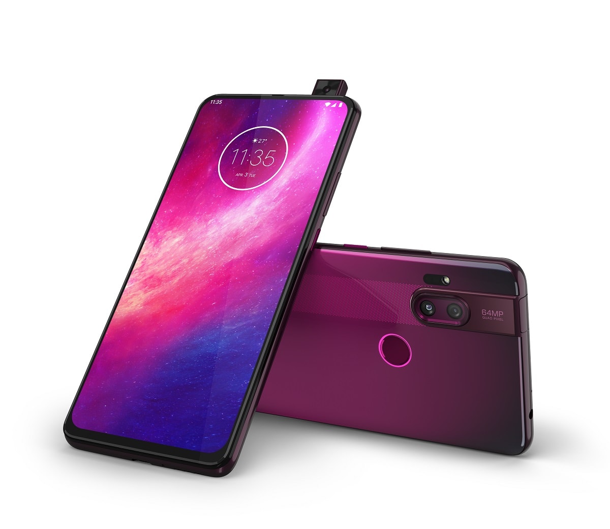 Este es el Motorola One Hyper oficial con cámara frontal periscópica