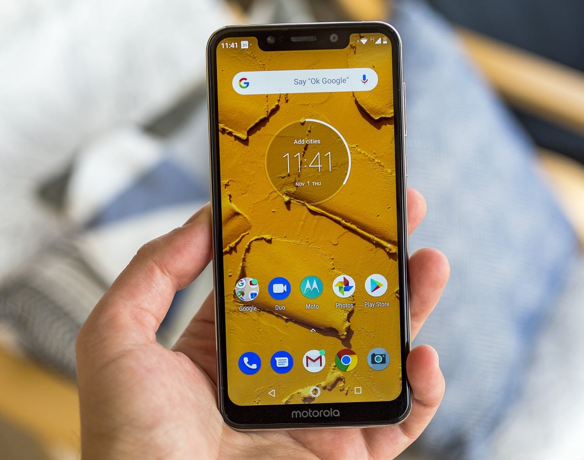 El Motorola One Power es el primer Motorola One en recibir Android 10