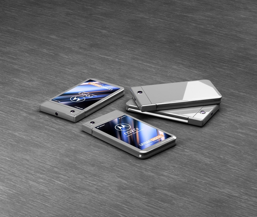 El Motorola RAZR 2020 podría tener un diseño modular