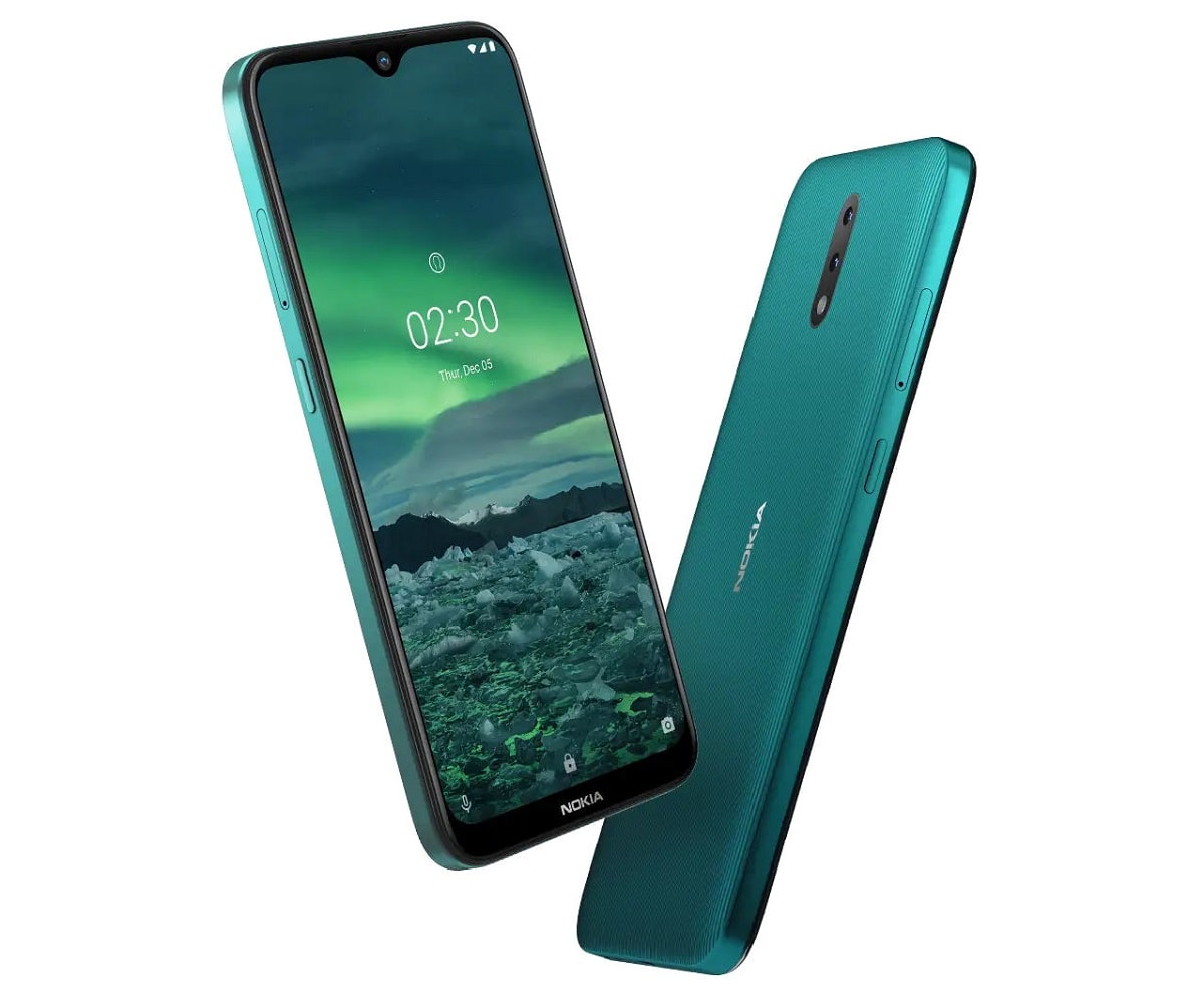 El Nokia 2.3 mejora al Nokia 2.2 pero viene con Android 9.0 Pie también