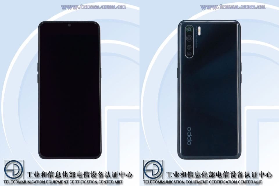 TENAA nos cuenta todo sobre el OPPO Reno 3 antes de que se anuncie