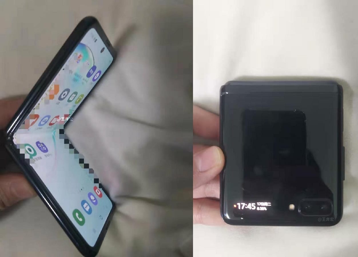 Samsung tomó de ejemplo al Motorola RAZR 2019 para fabricar el Galaxy Fold 2