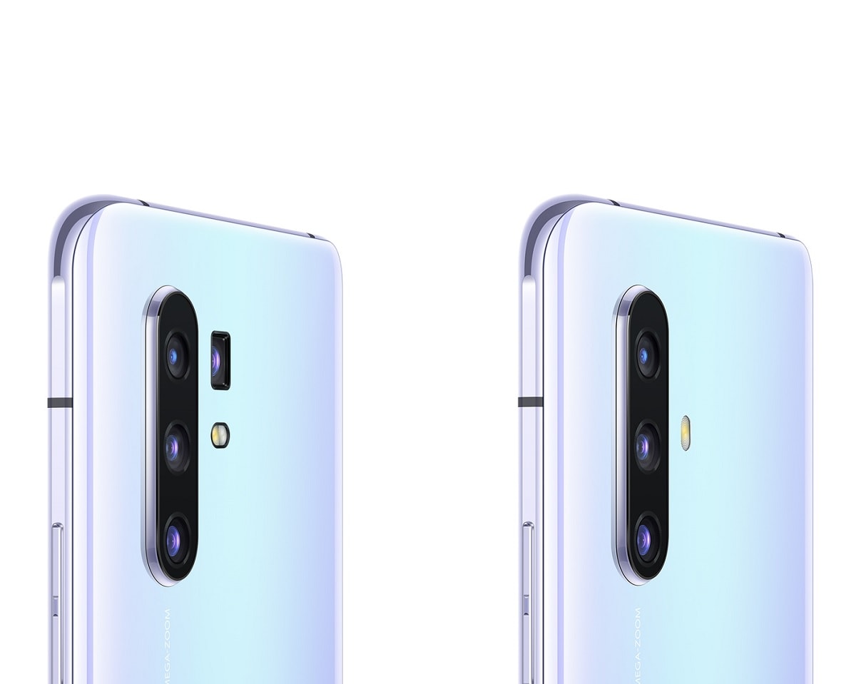 Vivo presenta los primeros smartphones con un Exynos 980: los Vivo X30 y X30 Pro