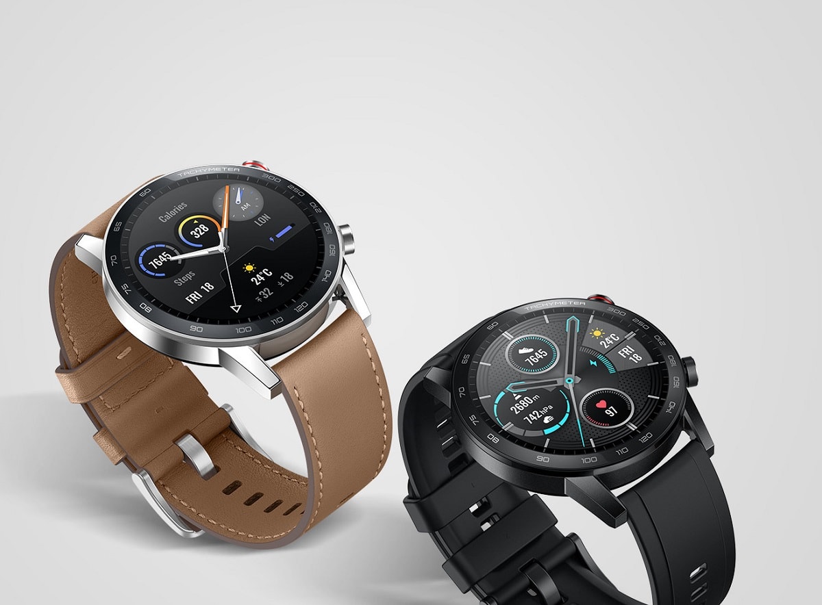 Honor presenta dos nuevos accesorios: el Honor Magic Watch 2 y la Honor Band 5i