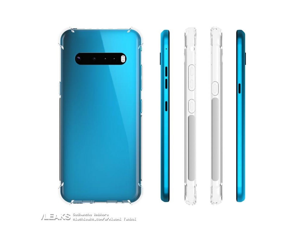 También el LG G9 tendría una cámara posterior cuádruple