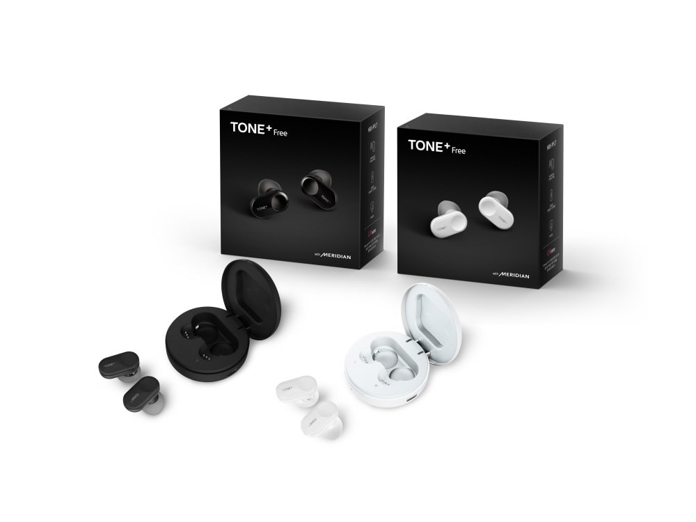 LG se suma al mundo de los auriculares inalámbricos con sus Tone+ Free