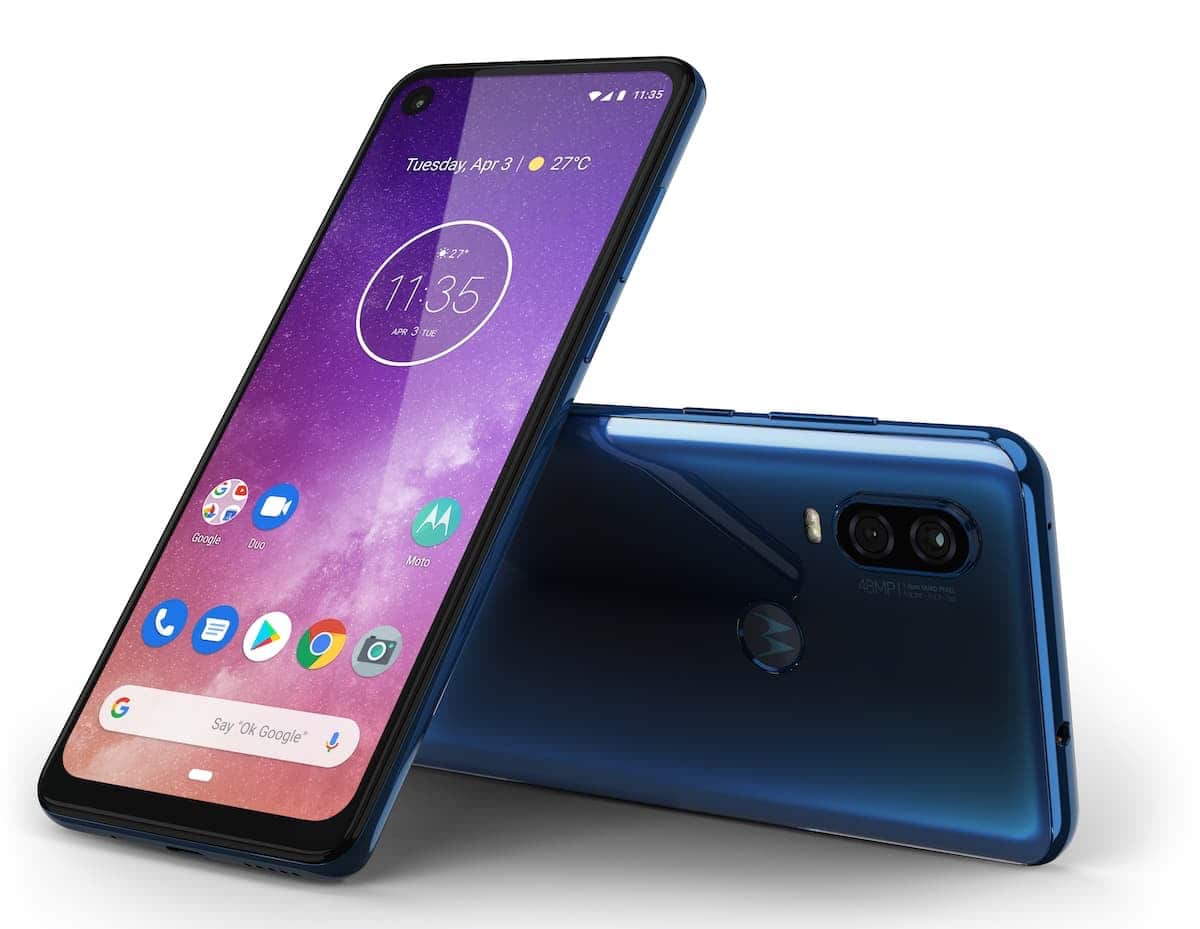 Comenzando por Latinoamérica el Motorola One Vision recibe Android 10