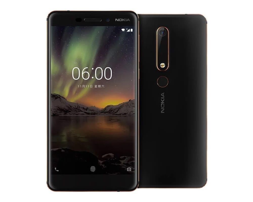 Nokia también tiene una actualización de sistema operativo para el Nokia 6.1