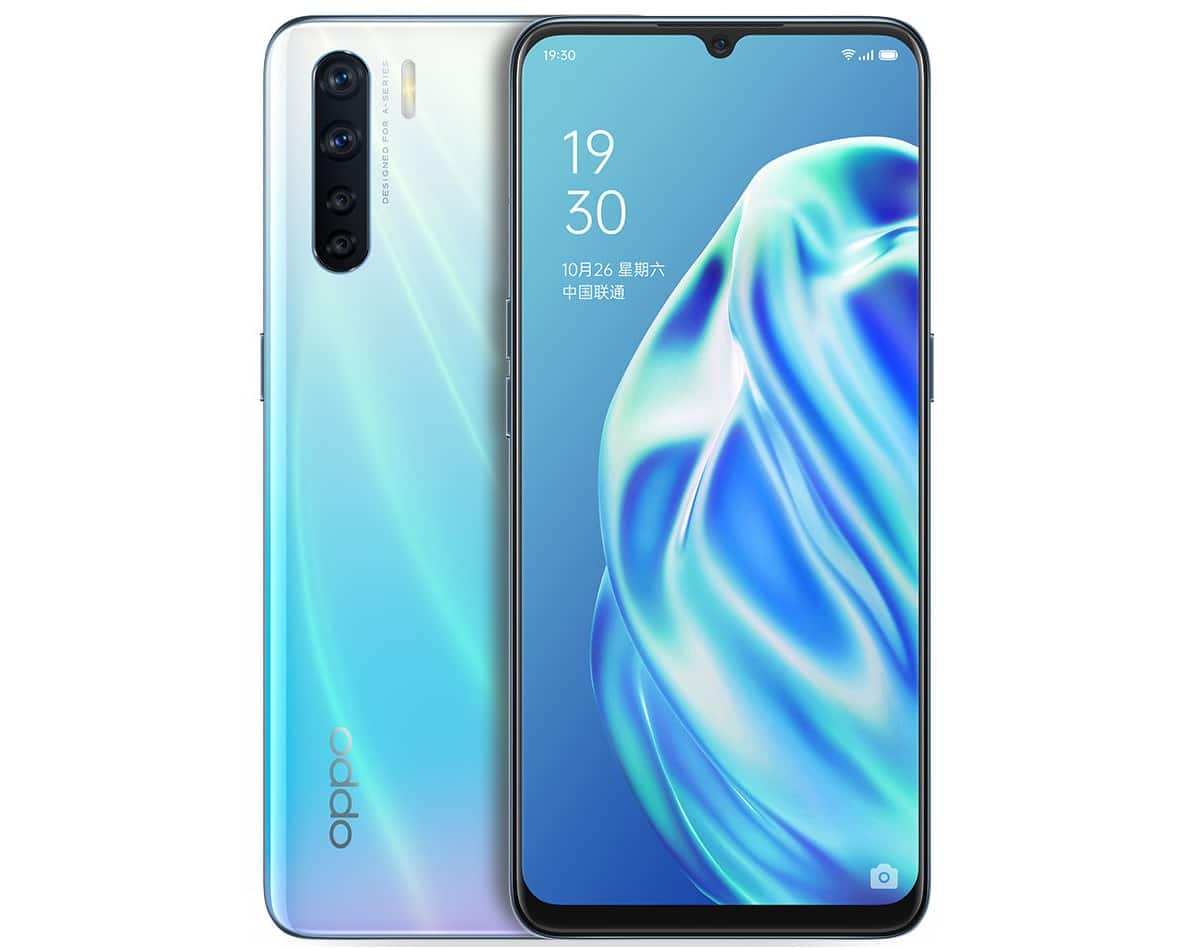 El OPPO F15 es el primer smartphone de OPPO en 2020