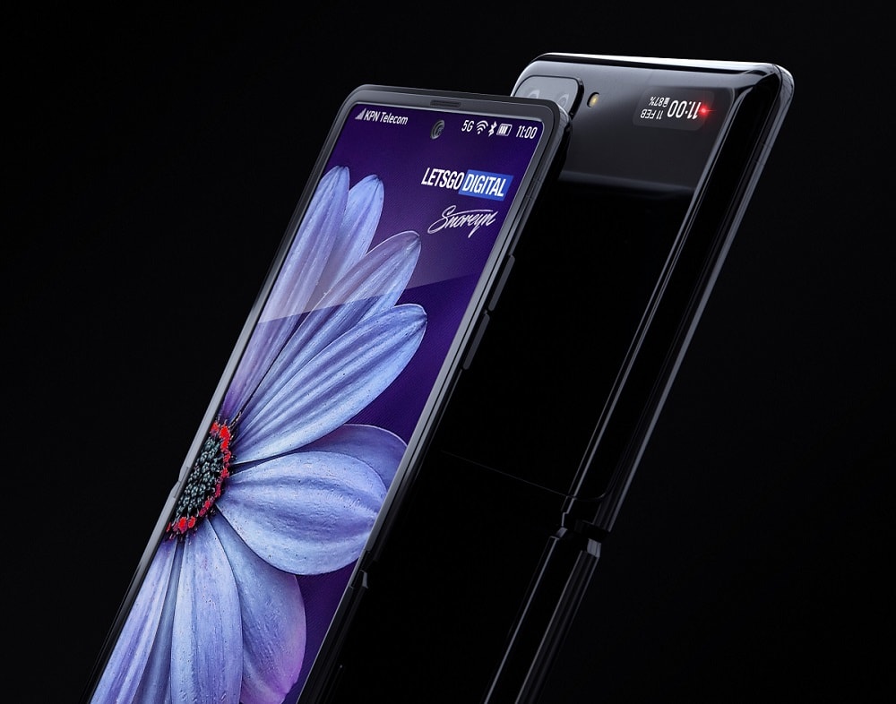Principales características del Samsung Galaxy Flip Z filtradas