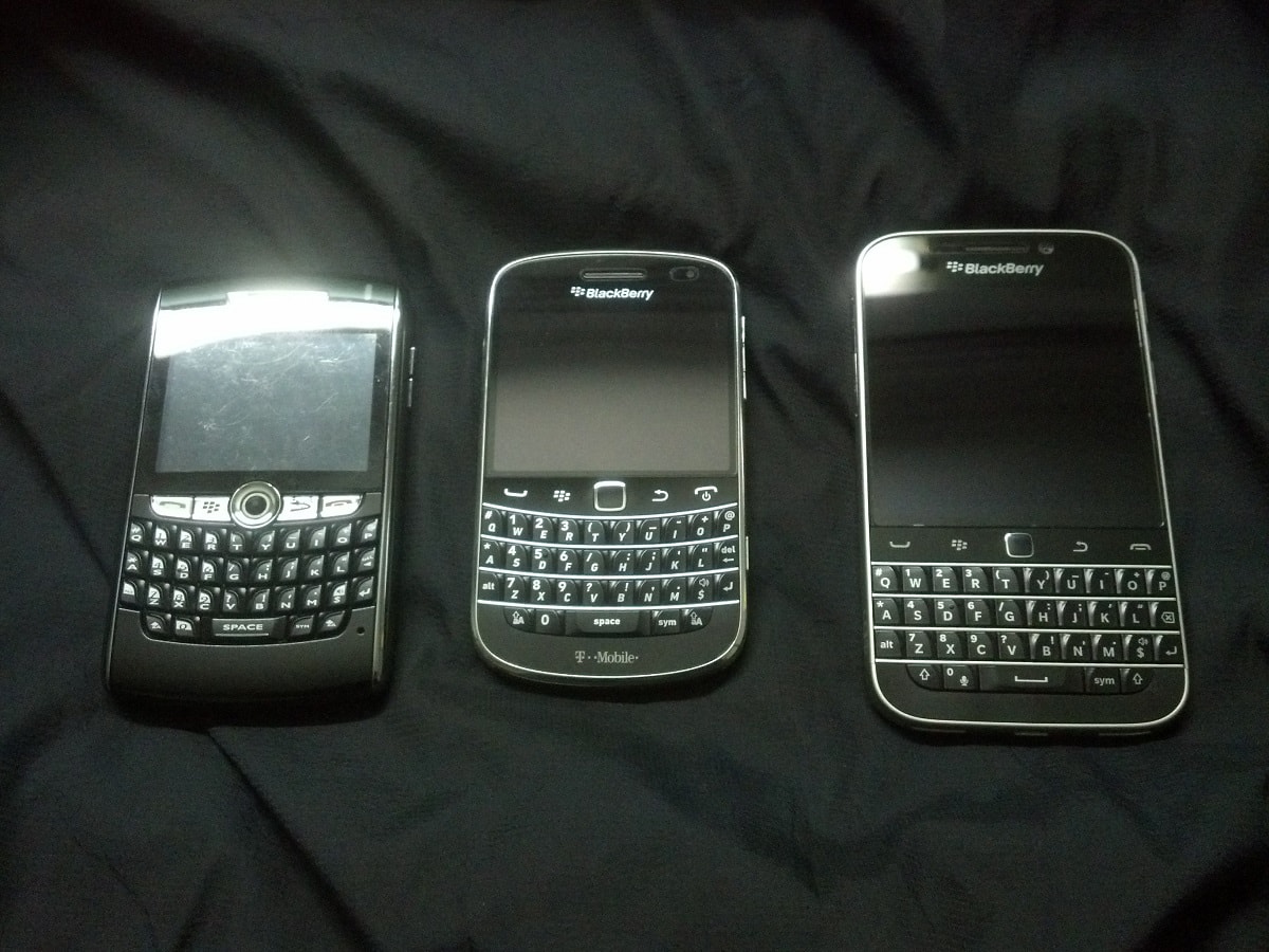BlackBerry se despide del mundo de los smartphones