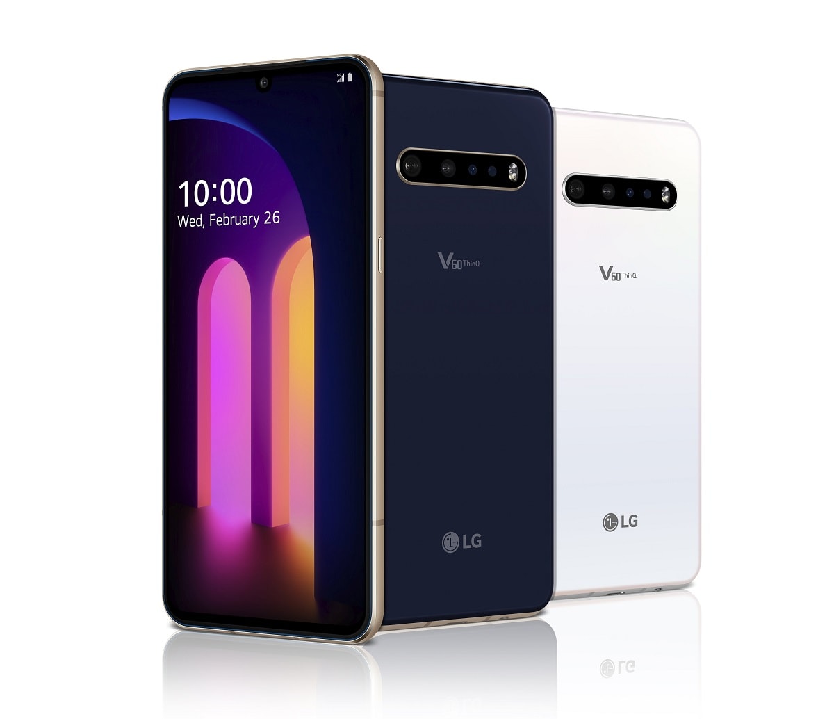 El LG V60 ThinQ 5G es el nuevo y más potente flagship premium de LG