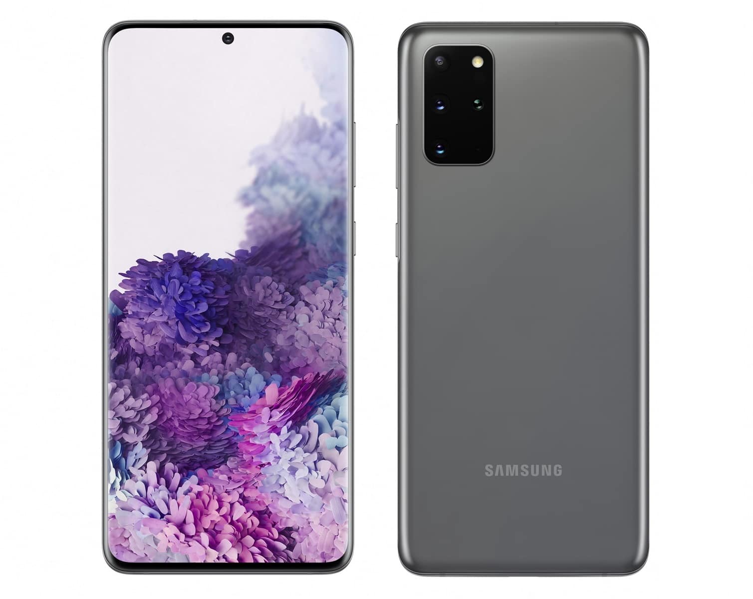 Empieza el desfile de flagships de Samsung: estos son el Galaxy S20 y Galaxy S20+