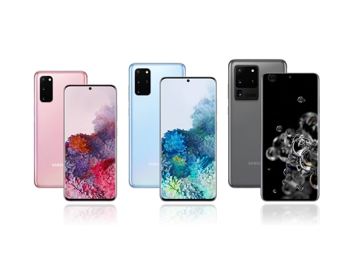 Toda la Samsung Galaxy S20 Series ya está recibiendo One UI 2.5