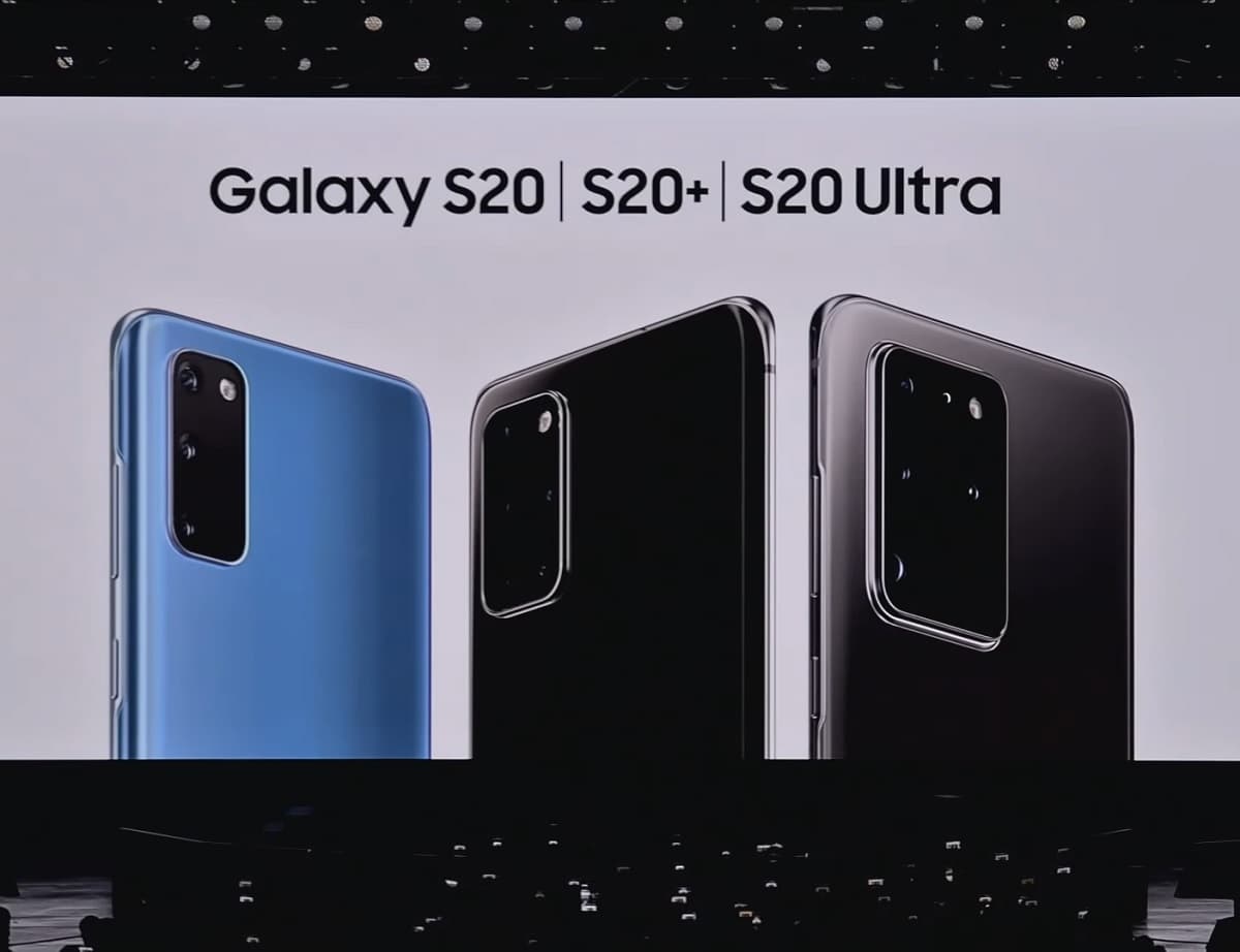 La memoria RAM LPDDR5 llega primero a la serie Galaxy S20