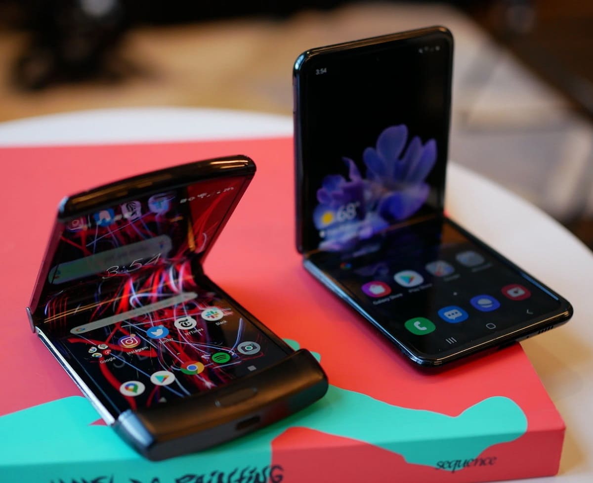 Estas son las diferencias entre el Motorola RAZR 2020 y el RAZR 2019