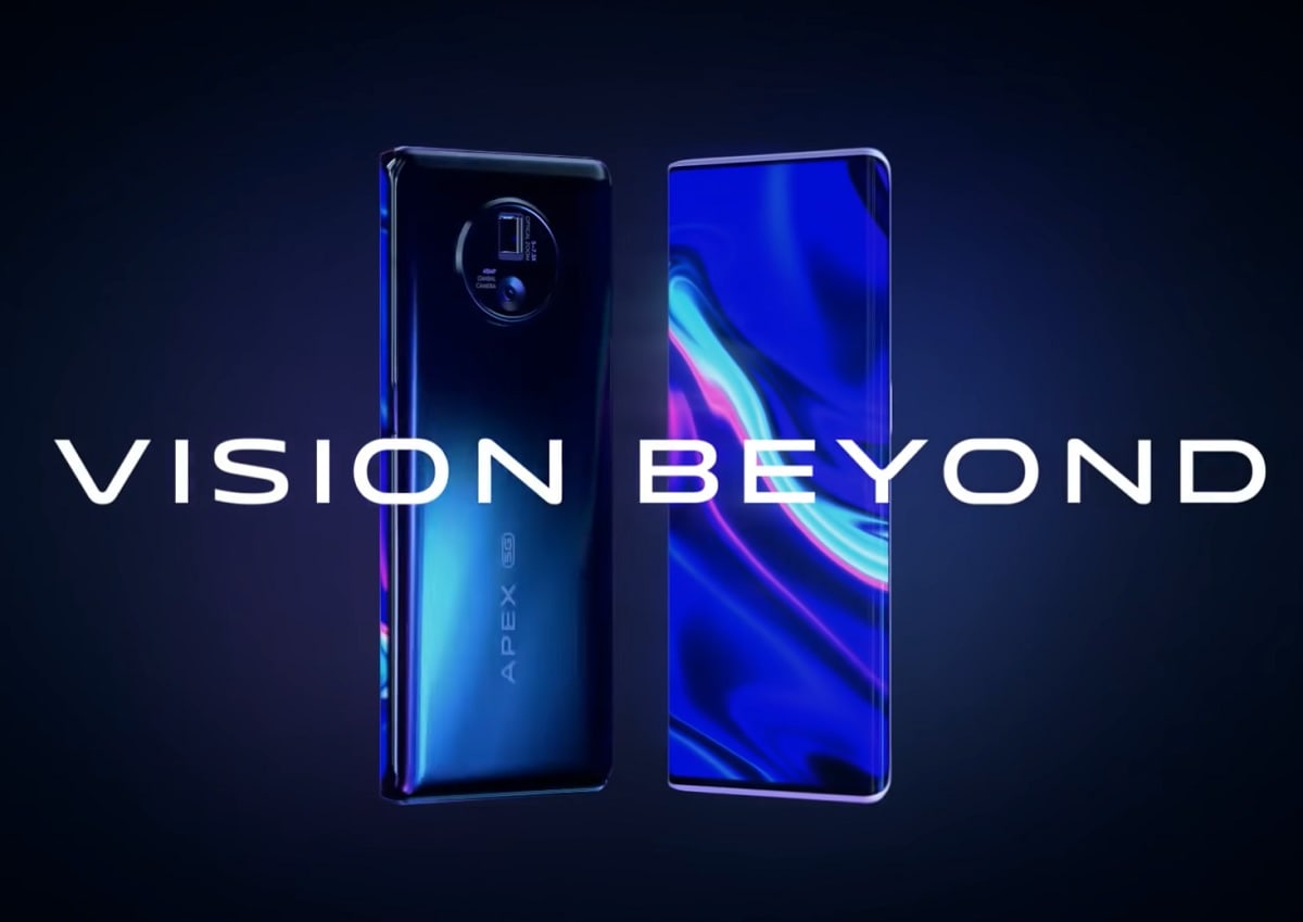 Vivo demuestra todo de lo que es capaz con el Vivo APEX 2020