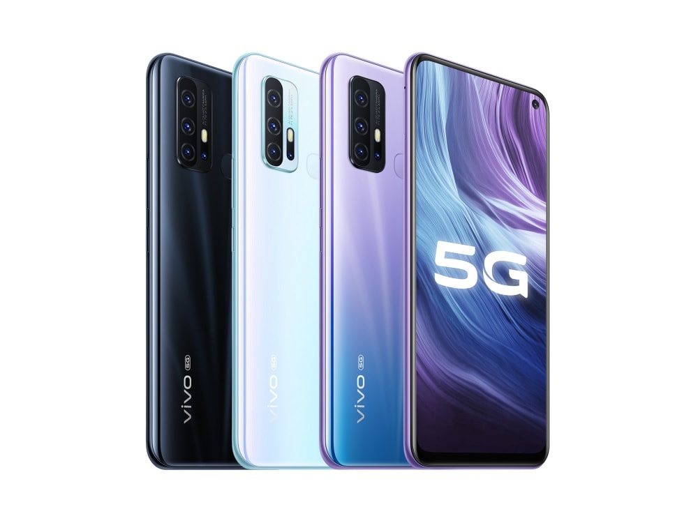 Vivo presenta su primer midranger con conectividad 5G: el Vivo Z6 5G