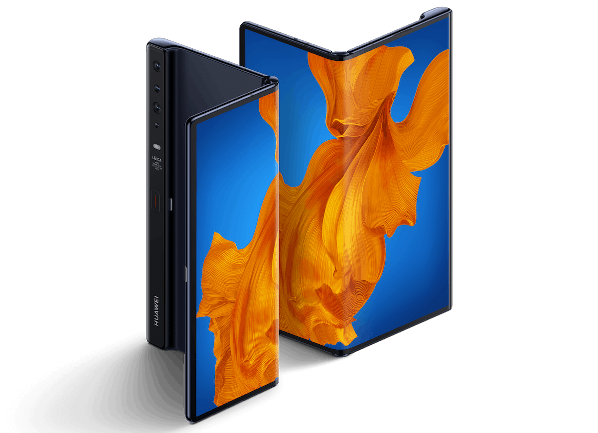 El sucesor del Huawei Mate X tendría un diseño de la competencia
