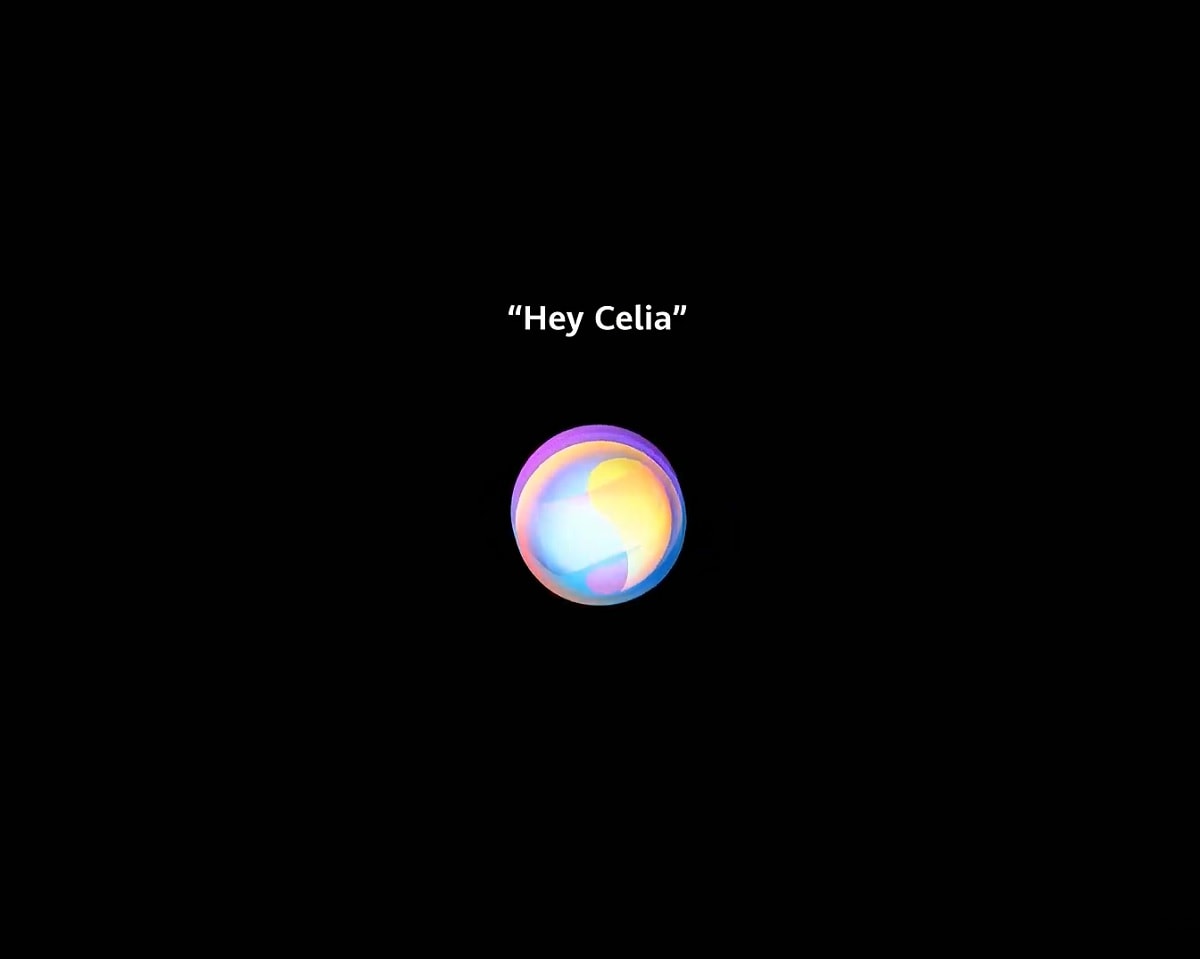 Junto con la Huawei P40 Series se presenta el nuevo asistente inteligente Celia