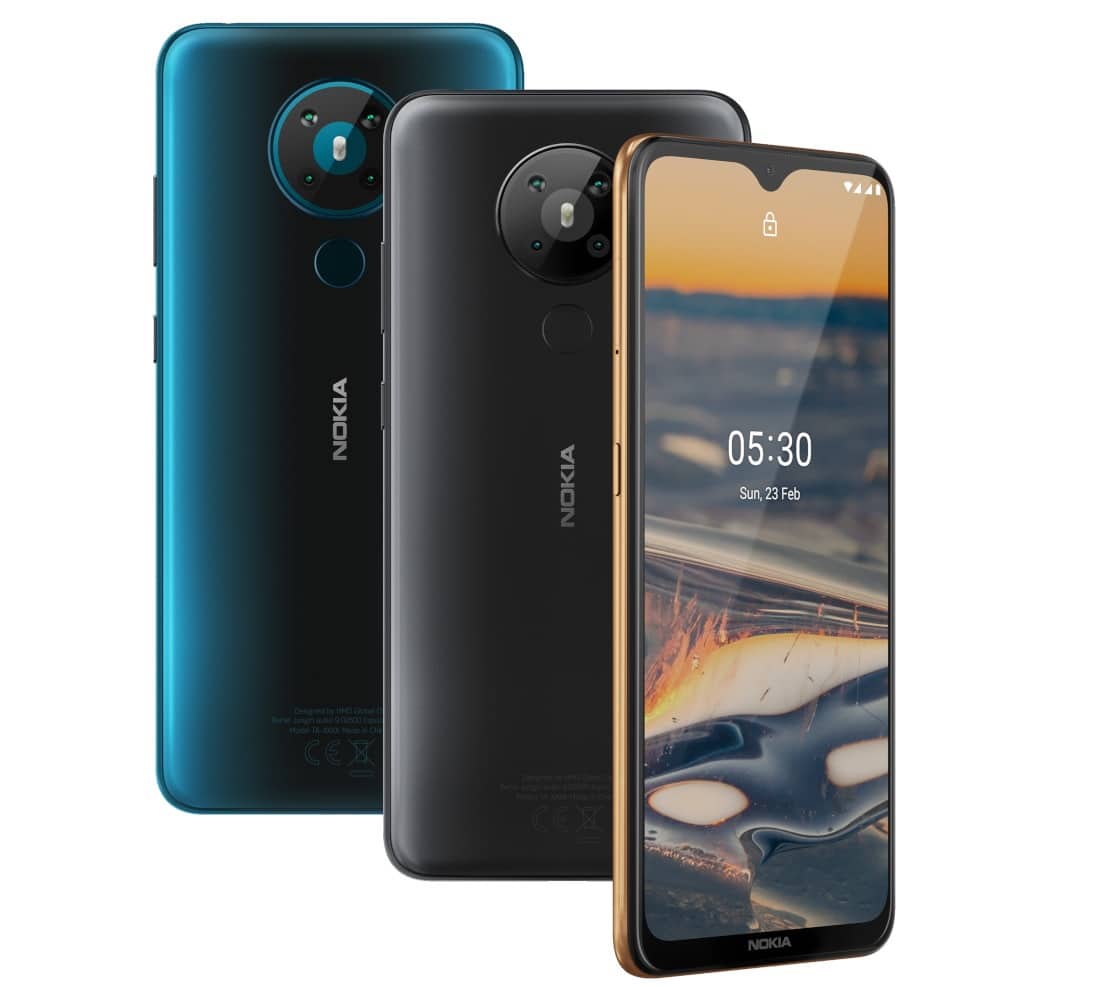 Antes del Nokia 9.3 PureView podríamos ver anunciado un Nokia 5.4