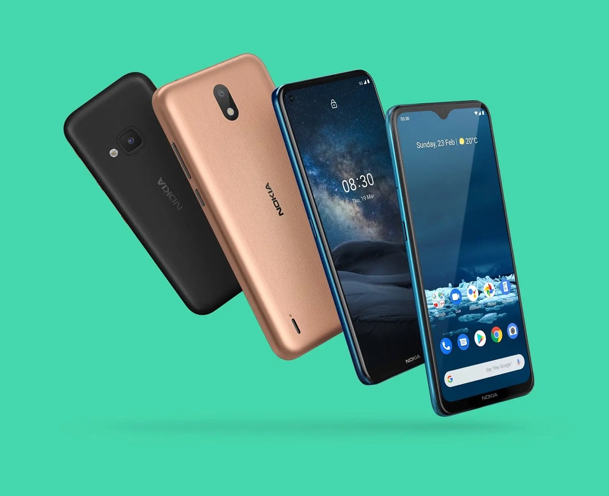 Nokia presenta cuatro smartphones nuevos: Nokia 8.3 5G, Nokia 5.3, Nokia 1.3 y Nokia 5310