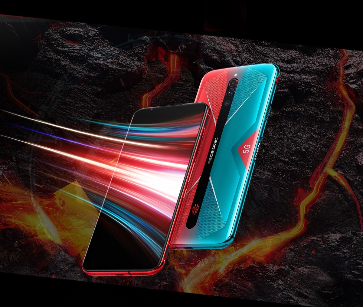Nubia presenta el Red Magic 5G con conectividad 5G y un cooler interno