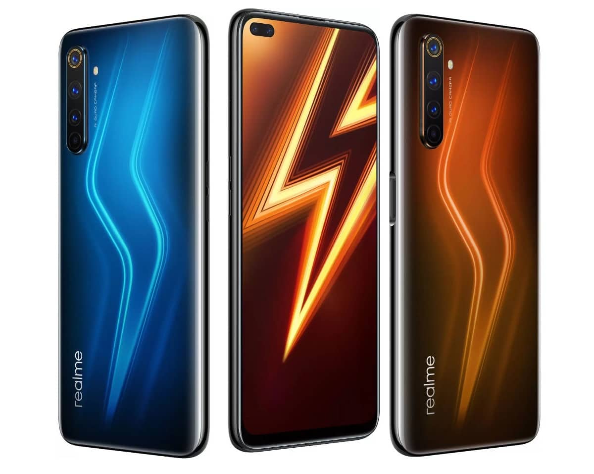 Realme tiene dos nuevos potentes midranger: el Realme 6 y el Realme 6 Pro