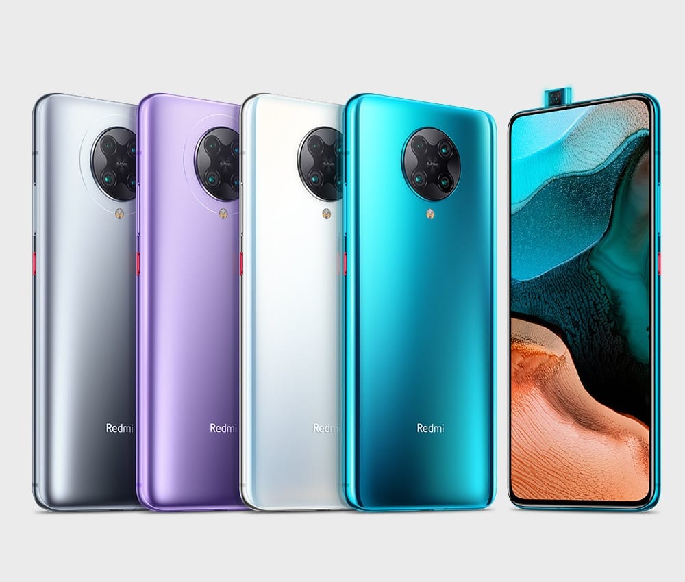 La Redmi K40 Series tendría pantallas OLED de 120Hz de tasa de refresco