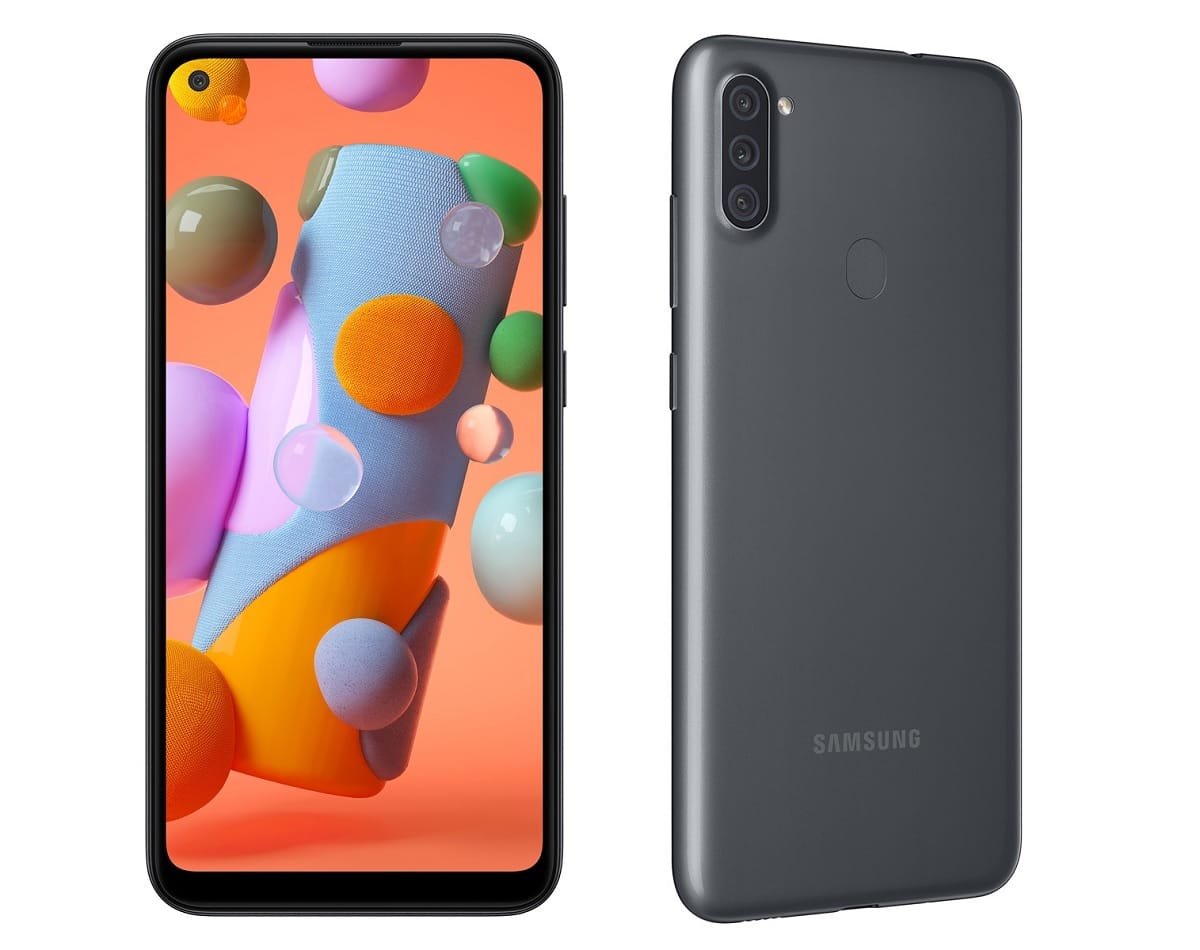 El Samsung Galaxy A11 es el más nuevo miembro de la serie Galaxy A (2020)