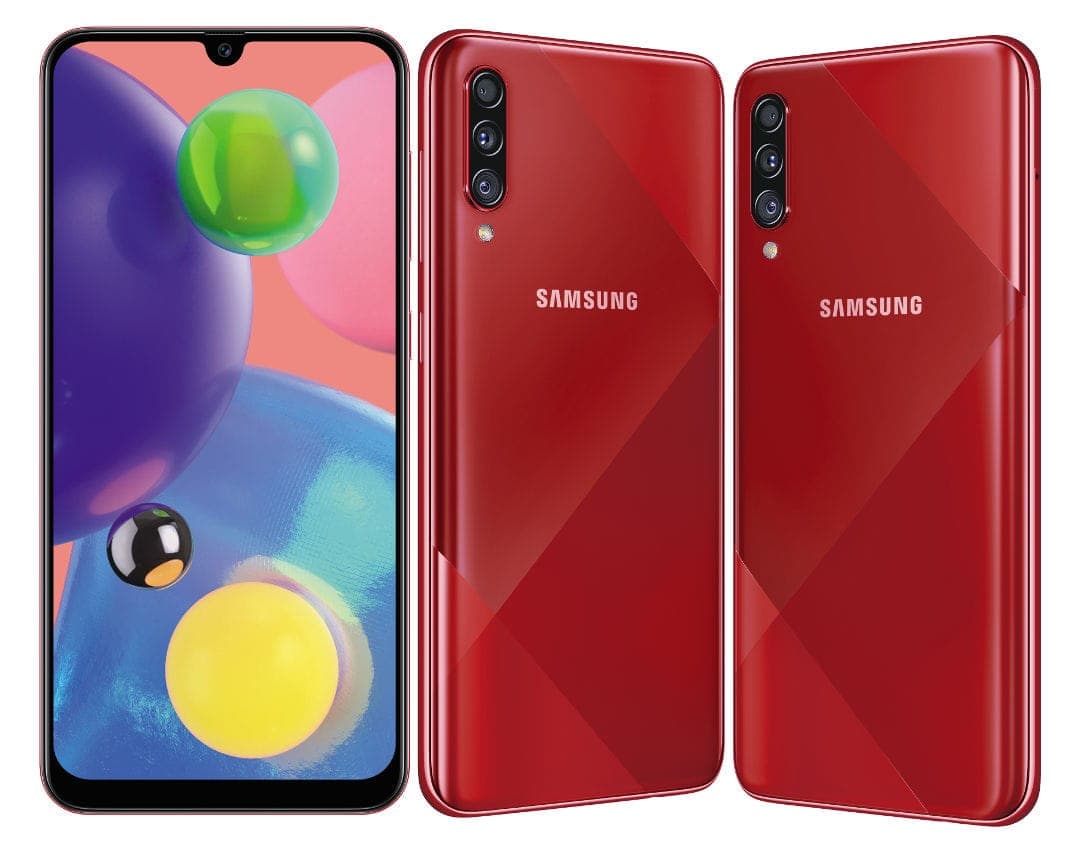 Android 10 ya está listo para el Samsung Galaxy A70s y también para el Galaxy A70