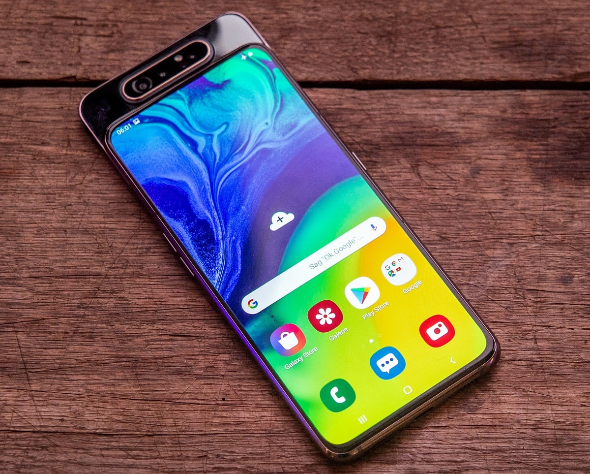 Samsung distribuye Android 10 para otros tres Galaxy A