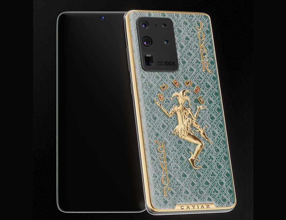 Samsung Galaxy S21 es la versión especial del Galaxy S20 Ultra diseñada por Caviar