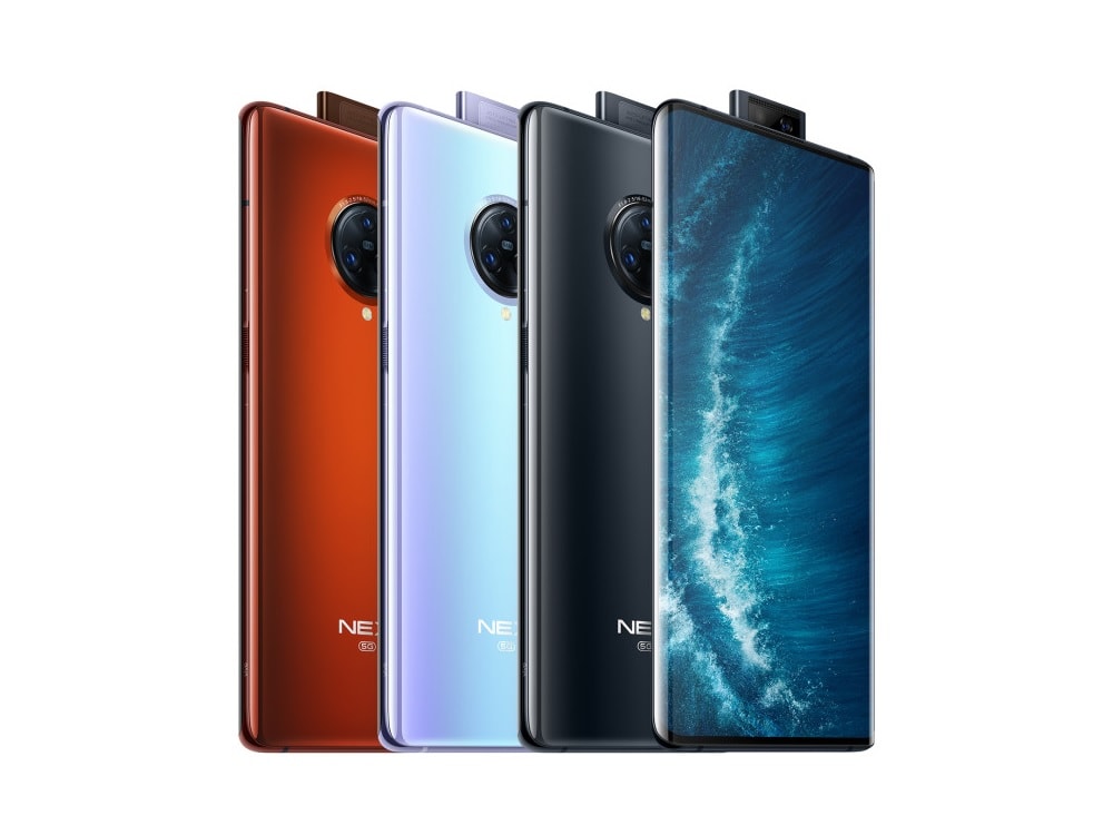 Vivo presenta un nuevo flasghip premium: el Vivo NEX 3S 5G
