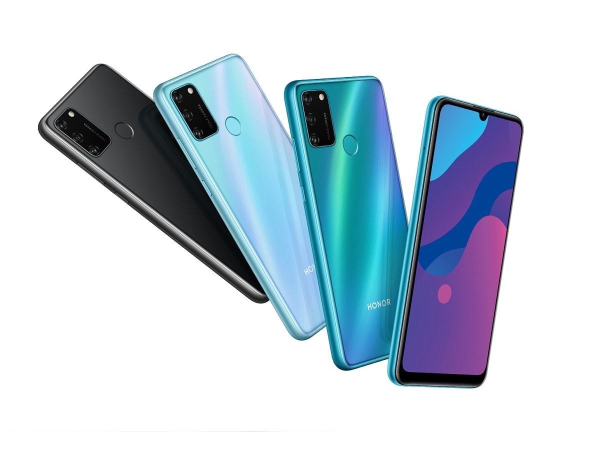 Tres nuevos smartphones económicos de Honor: los Huawei Honor 9C, 9A y 9S