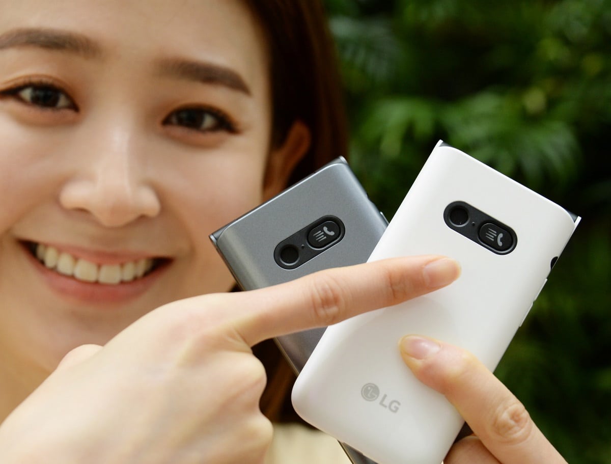 LG Folder 2: un nuevo celular con tapa en pleno 2020