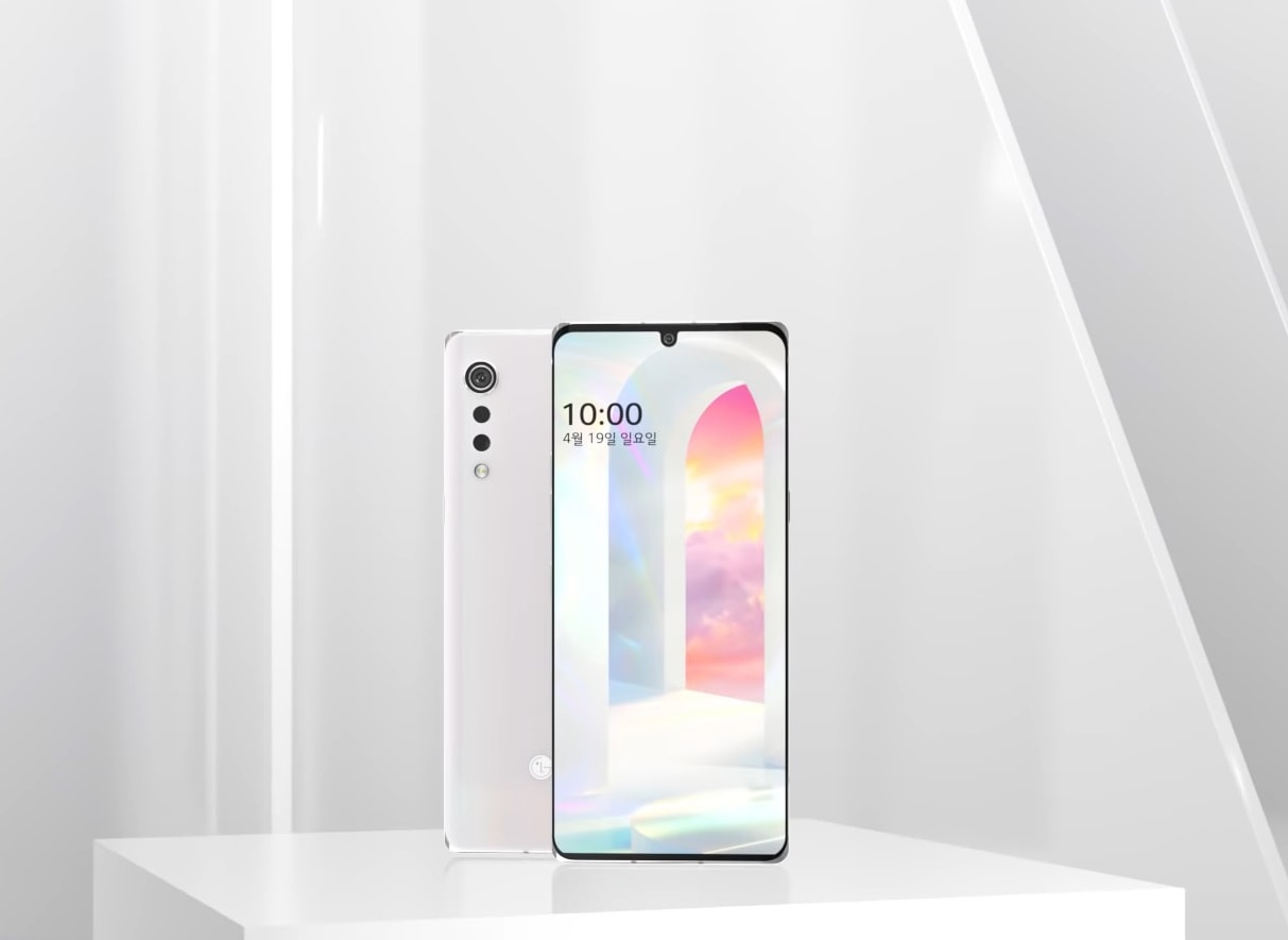 LG publica el primer video promocional del LG Velvet