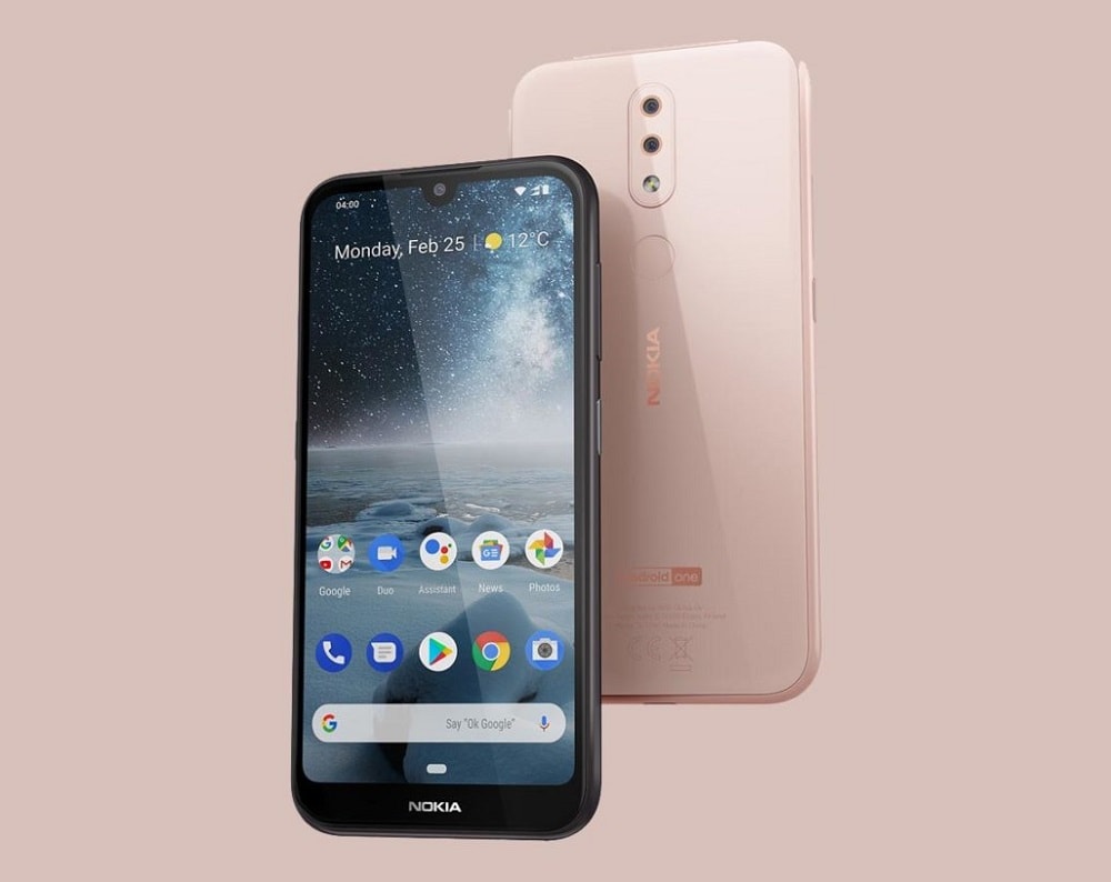 Nokia le lleva Android 10 al Nokia 4.2