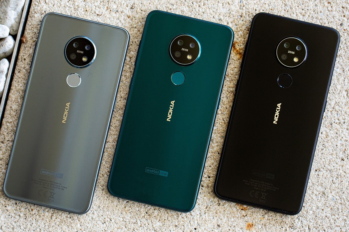 Posible configuración de cámara dorsal del Nokia 7.3 que veremos este año