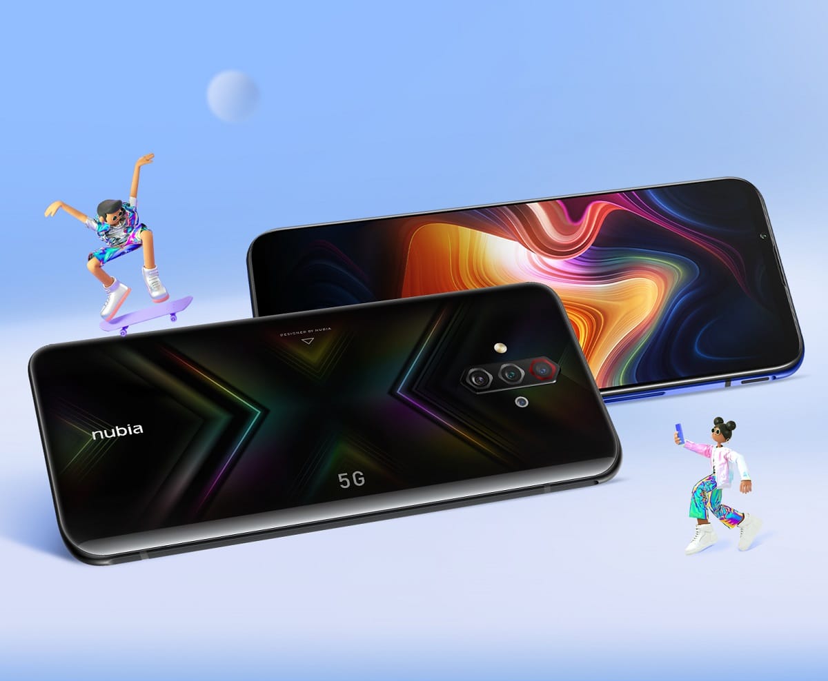 Nubia también presenta su teléfono con conectividad 5G: el Nubia Play