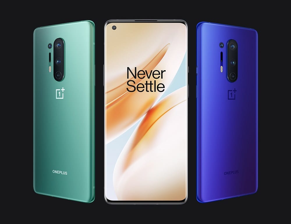 El OnePlus 8T tendría un display con cámara incrustada