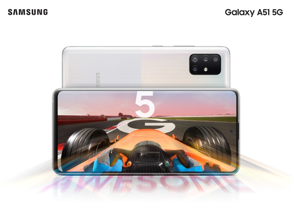 Samsung nos sorprende con una beta de Android 11 para los Galaxy A51 5G y Galaxy M31