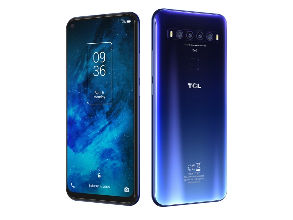 TCL le quita finalmente las vendas al TCL 10 Pro, el TCL 10 5G y el TCL 10 L