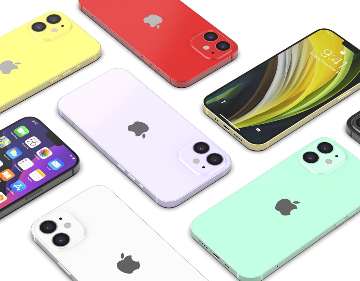 Se confirman los nombres de los iPhone 12: habrá un iPhone 12 Mini